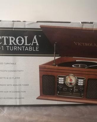 Victrola Classic Vynil Music Centre 6 in 1