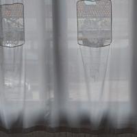 tenda con inserti all uncinetto