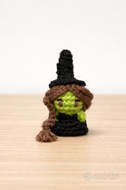Mini amigurumi Elphaba - Wicked