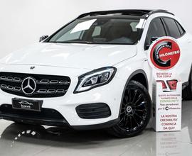 Mercedes-Benz GLA 200 D NIGHT EDITION AUTO TETTO A