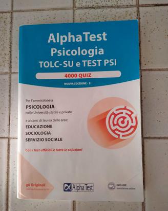 Alpha Test ammissione università TOLC SU TOLC PSI