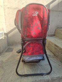 zaino trekking porta bambini 