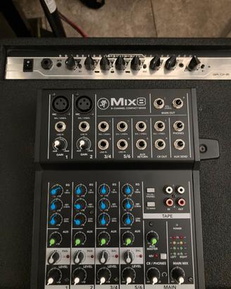 Mackie Mix8