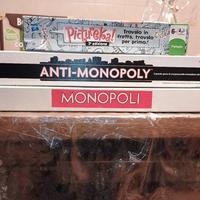 Monopoli,Antimonopoli, giochi da tavolo 