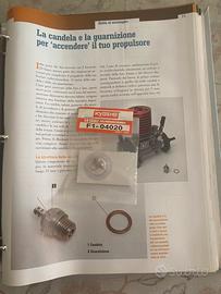 Cndeletta Ferrari de Agostini