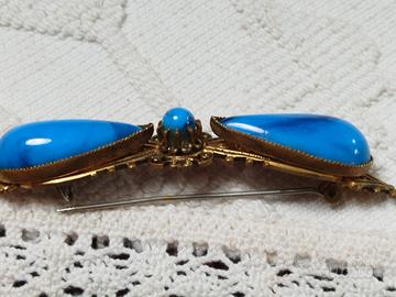 Spilla vintage di stile vittoriano