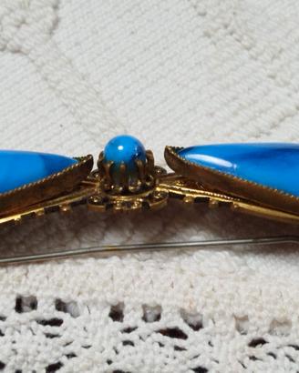 Spilla vintage di stile vittoriano