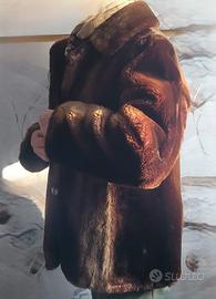 Giacca in pelliccia ecologica