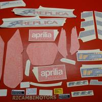 SERIE DECALCO ADESIVI DECALCOMANIE APRILIA 4