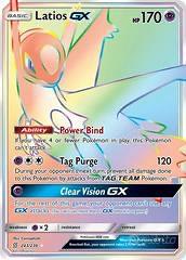 Latios GX Secret Rare – Mint + Custodia Protettiva