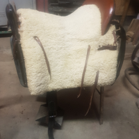 Sella equitazione spagnola