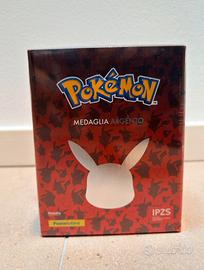 Pokémon Medaglia Argento realizzato da IPZS