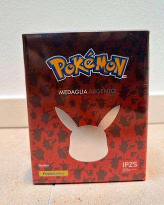 Pokémon Medaglia Argento realizzato da IPZS