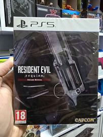 RESIDENT EVIL REQUIEM DELUXE EDITION PS5 NUOVO SIG