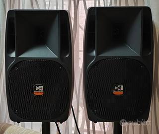 Coppia diffusori attivi Montarbo NM250A (250W)