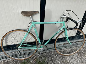 Bici Bianchi pronta Eroica