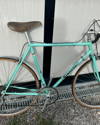 Bici Bianchi pronta Eroica