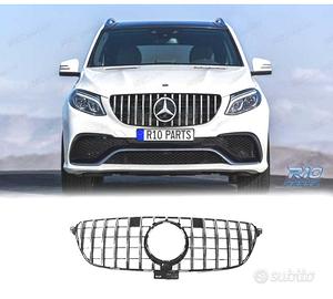 GRIGLIA MERCEDES CLASSE GLE W166 15-19 LOOK GT-R C