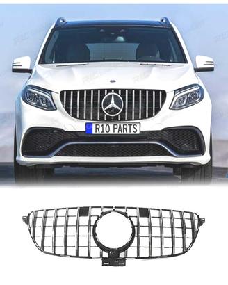 GRIGLIA MERCEDES CLASSE GLE W166 15-19 LOOK GT-R C