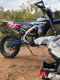 Yamaha Wr 250 f 2016