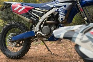 Yamaha Wr 250 f 2016