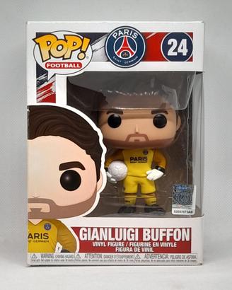 Funko POP Gianluigi Buffon 24 Figure 2019 PSG