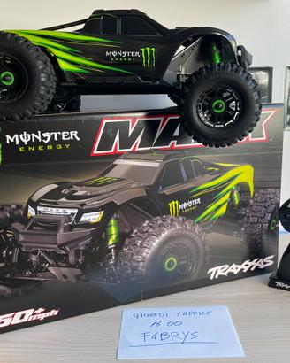 Traxxas maxx v2 1/10
