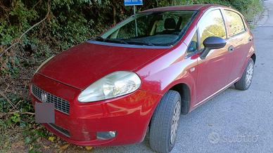 FIAT GRANDE PUNTO A METANO