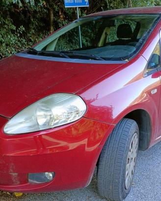 FIAT GRANDE PUNTO A METANO