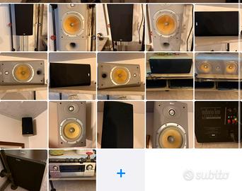Impianto audio completo