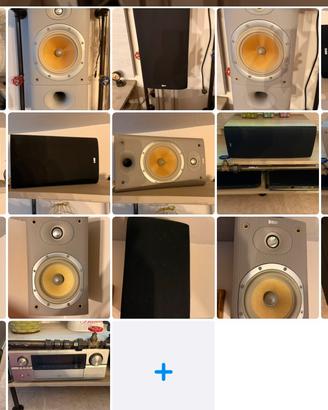Impianto audio completo