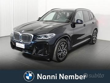 BMW X3 xdrive20d mhev 48V Msport auto