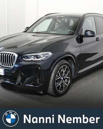 BMW X3 xdrive20d mhev 48V Msport auto