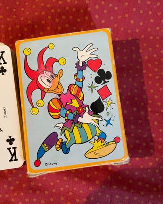 Mazzo di carte da collezione Topolino Fiat 500