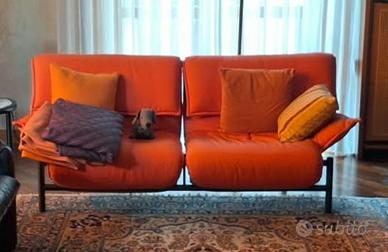 divano 2 posti cassina vico magistretti 