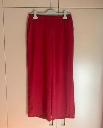 Pantaloni rossi da donna