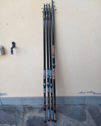 Canne hulk azioni 7 e 8