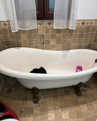Vasca da bagno stile retrò
