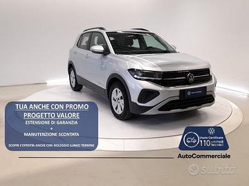 Volkswagen T-Cross 1.0 TSI 85kW Life DSG