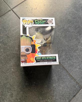 Funko pop di groot (marvel)