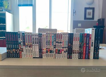 Lotto Starter Pack Manga (35+ Volumi) 