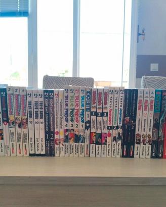 Lotto Starter Pack Manga (35+ Volumi) 