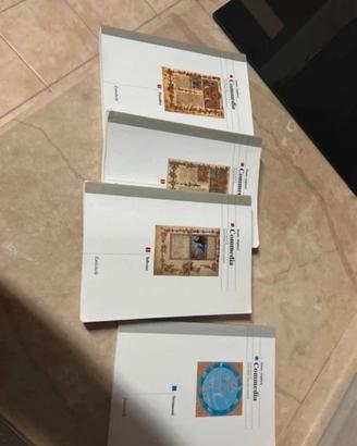 Divina commedia trilogia