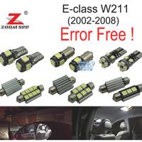 KIT 25 LAMPADE LED INTERNE MERCEDES CLASSE E W211 