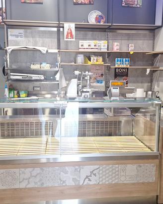Banco frigo espositivo - Vetrina espositiva