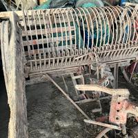 Rastrellone fieno + voltafieno antico