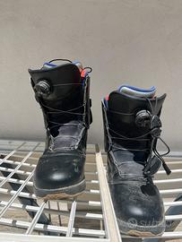 Scarponi da Snowboard Adidas Silver Level con Boa