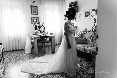 Abito sposa Nicole Milano