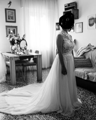 Abito sposa Nicole Milano