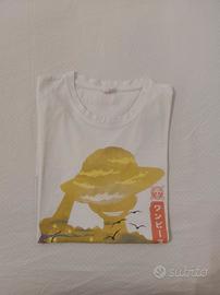 t-shirt maglia uomo ragazzo maglietta One piece